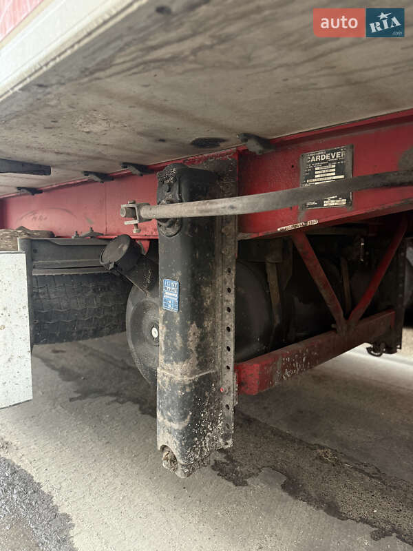 Рефрижератор полуприцеп Chereau C38 2000 в Шептицькому