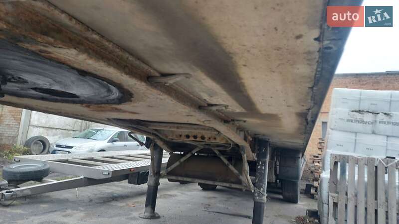 Рефрижератор напівпричіп Chereau C38 1996 в Рівному фото 5 Рефрижератор напівпричіп Chereau C38 1996 в Рівному