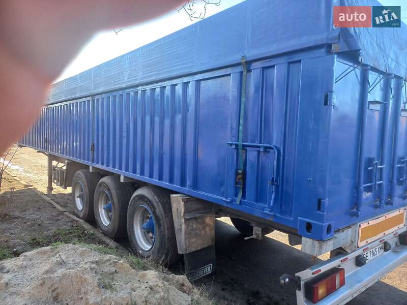 Зерновоз - прицеп Chereau C38 1991 в Николаеве