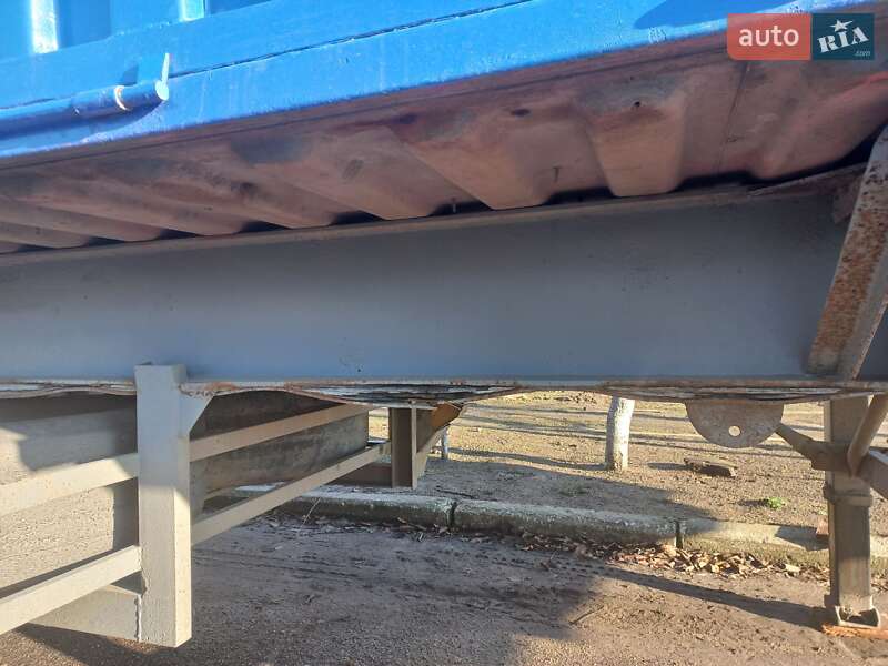 Зерновоз - прицеп Chereau C38 1991 в Николаеве