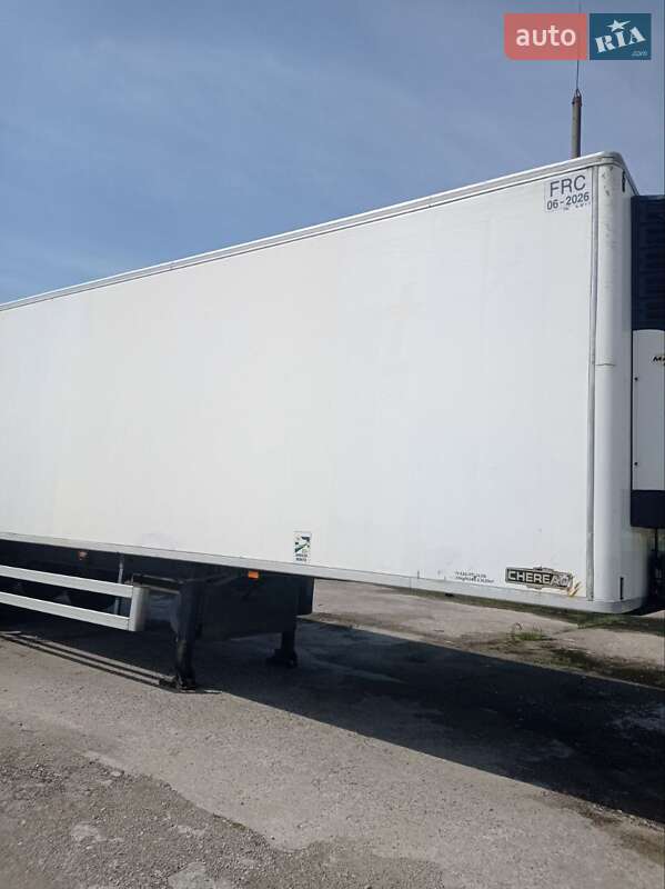 Рефрижератор Chereau C 2002 в Славутиче фото 3 Рефрижератор Chereau C 2002 в Славутиче