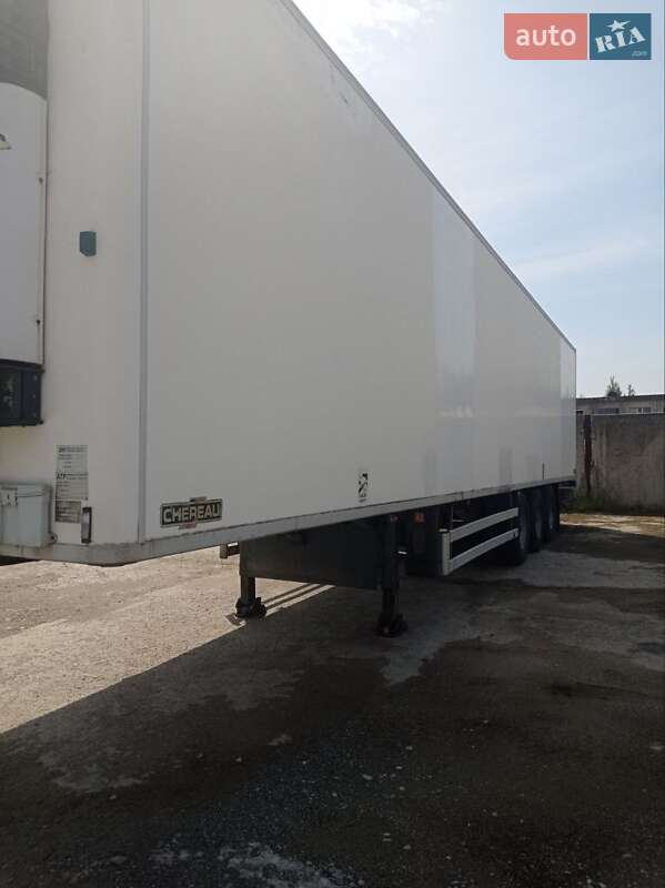 Рефрижератор Chereau C 2002 в Славутиче фото 2 Рефрижератор Chereau C 2002 в Славутиче