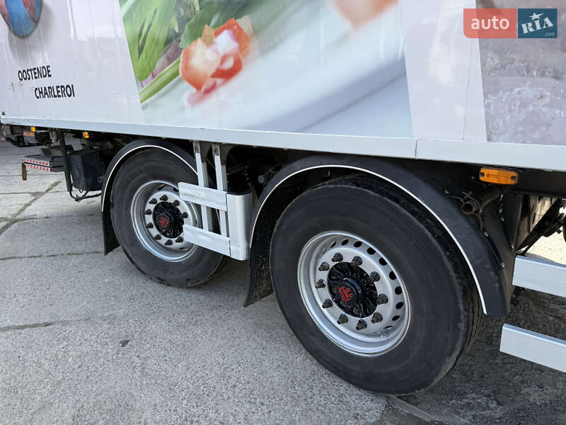 Рефрижератор напівпричіп Chereau C 2009 в Львові фото 17 Рефрижератор напівпричіп Chereau C 2009 в Львові