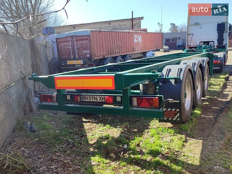 Контейнеровоз полуприцеп Chereau C 2001 в Одессе Контейнеровоз полуприцеп Chereau C 2001 в Одессе