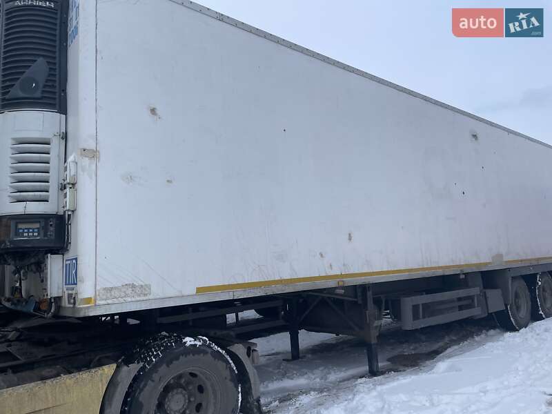 Рефрижератор полуприцеп Chereau Carrier 1999 в Харькове фото 4 Рефрижератор полуприцеп Chereau Carrier 1999 в Харькове