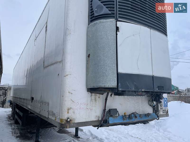 Рефрижератор полуприцеп Chereau Carrier 1999 в Харькове фото 2 Рефрижератор полуприцеп Chereau Carrier 1999 в Харькове