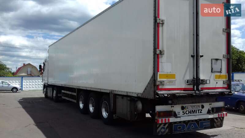 Рефрижератор полуприцеп Chereau Carrier 1993 в 