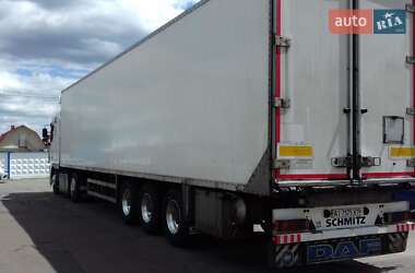 Рефрижератор полуприцеп Chereau Carrier 1993 в 