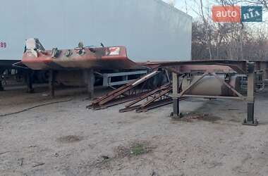 Контейнеровоз напівпричіп Chereau Carrier 1997 в 