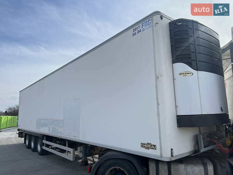 Рефрижератор полуприцеп Chereau Carrier 2008 в Львове