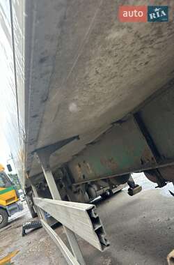Изотермическая будка Chereau Carrier 2000 в 