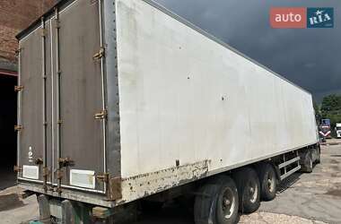Изотермическая будка Chereau Carrier 2000 в 