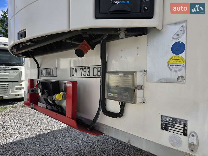 Рефрижератор полуприцеп Chereau Carrier 2013 в Виннице