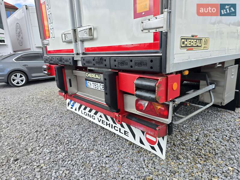 Рефрижератор полуприцеп Chereau Carrier 2013 в Виннице