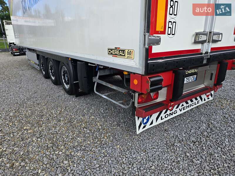 Рефрижератор полуприцеп Chereau Carrier 2013 в Виннице