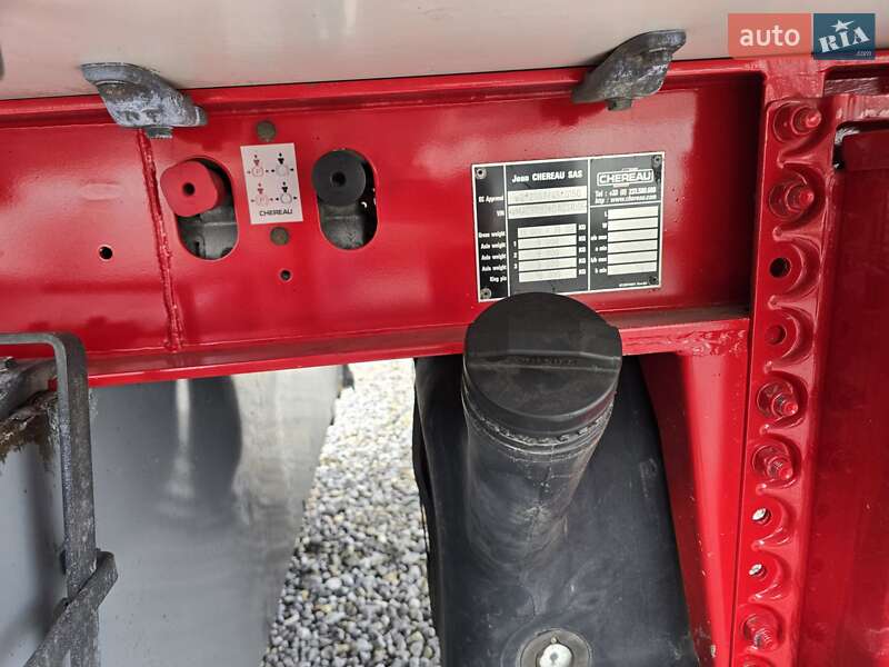 Рефрижератор полуприцеп Chereau Carrier 2013 в Виннице