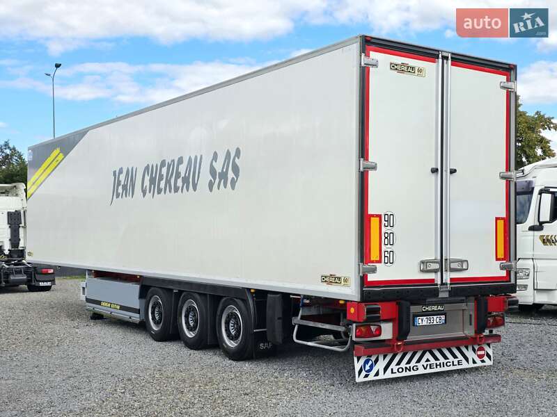 Рефрижератор полуприцеп Chereau Carrier 2013 в Виннице