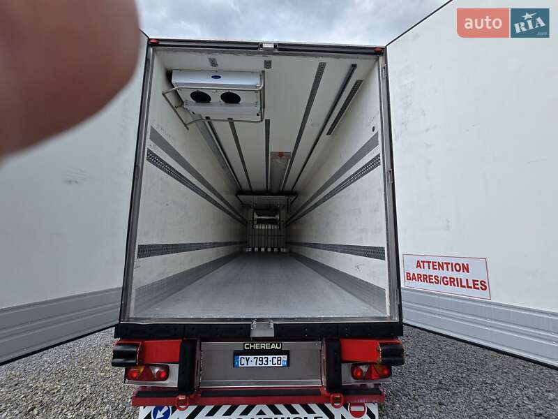 Рефрижератор полуприцеп Chereau Carrier 2013 в Виннице