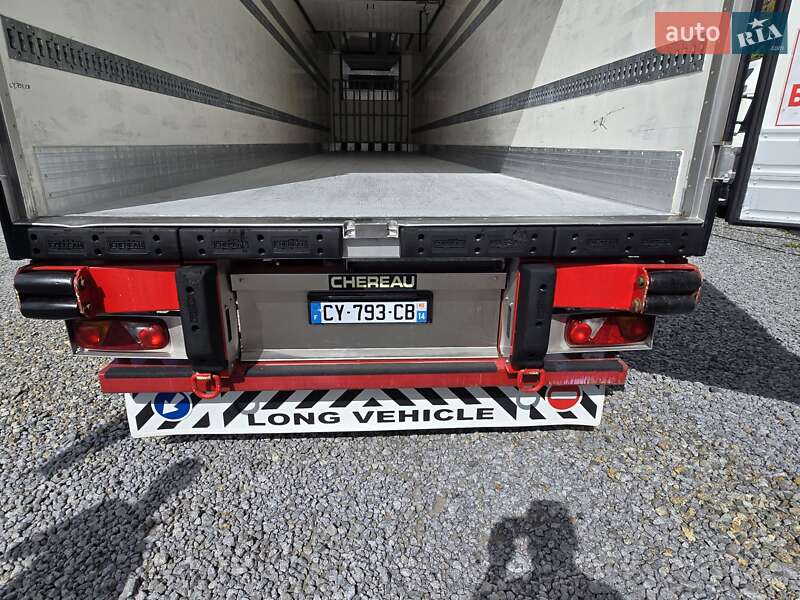 Рефрижератор полуприцеп Chereau Carrier 2013 в Виннице