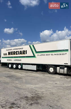 Рефрижератор полуприцеп Chereau Carrier 2002 в 