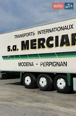 Рефрижератор полуприцеп Chereau Carrier 2002 в 