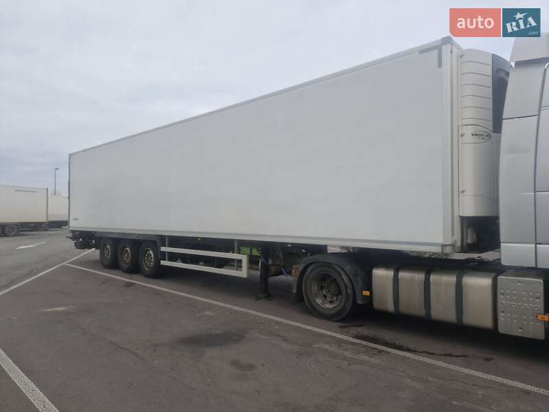 Chereau Carrier 2014 Chereau Carrier 2014