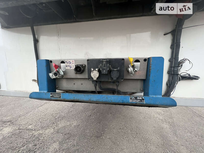 Рефрижератор полуприцеп Chereau CD 382CHB 2010 в Львове
