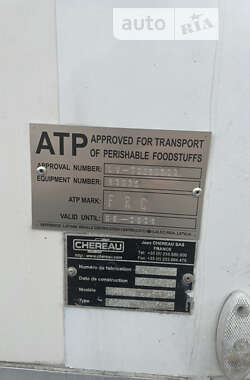 Рефрижератор полуприцеп Chereau CD 382CHB 2010 в 