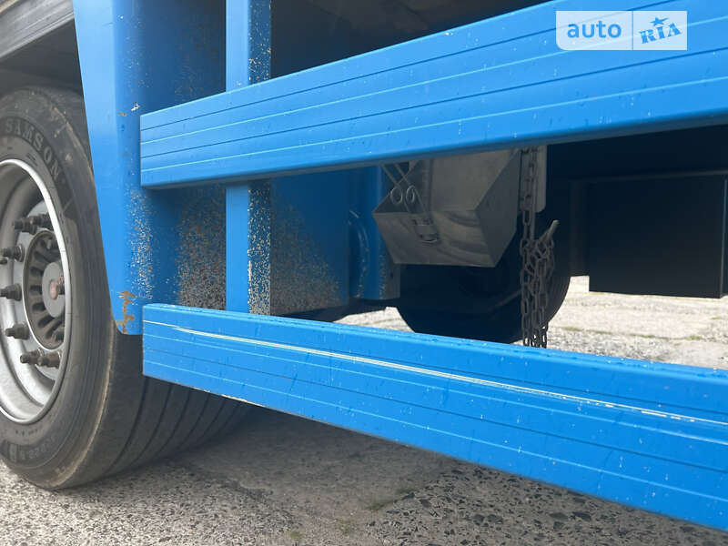 Рефрижератор полуприцеп Chereau CD 382CHB 2010 в Львове