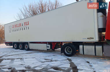 Рефрижератор напівпричіп Chereau CD 382CHB 2010 в Олександрії