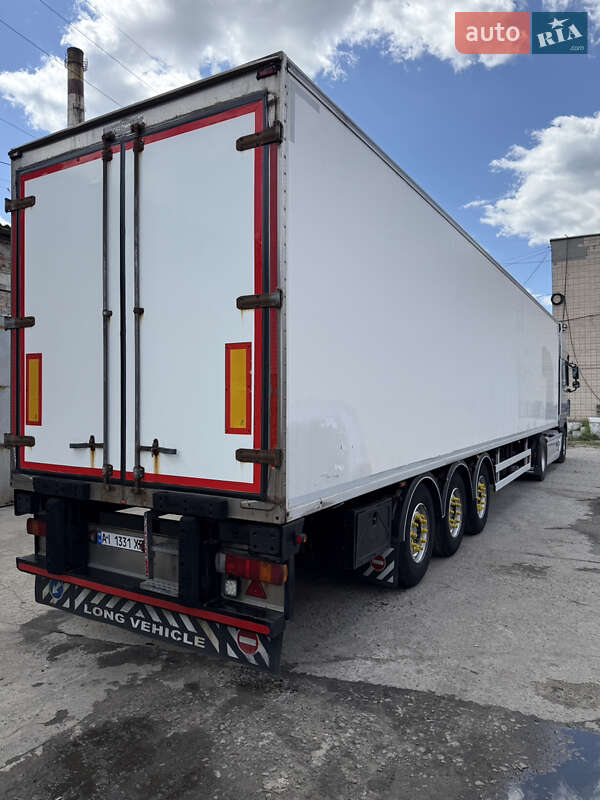 Рефрижератор полуприцеп Chereau CD 382CHB 2006 в Обухове