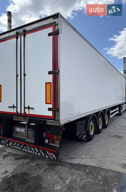Рефрижератор полуприцеп Chereau CD 382CHB 2006 в 