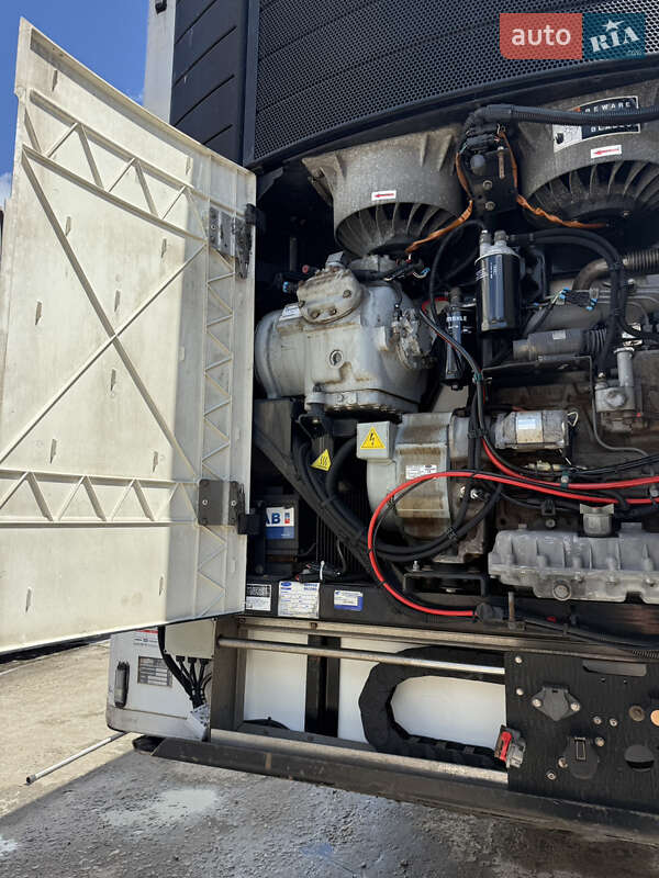 Рефрижератор полуприцеп Chereau CD 382CHB 2006 в Обухове