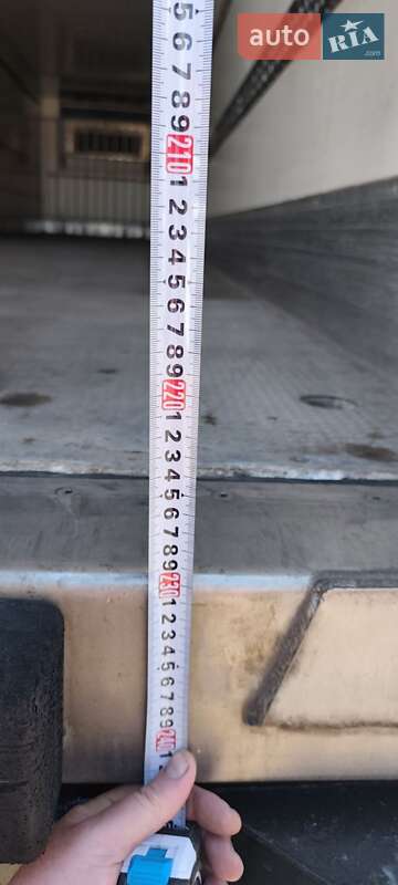 Рефрижератор полуприцеп Chereau CD 382CHB 2006 в Умани фото 10 Рефрижератор полуприцеп Chereau CD 382CHB 2006 в Умани