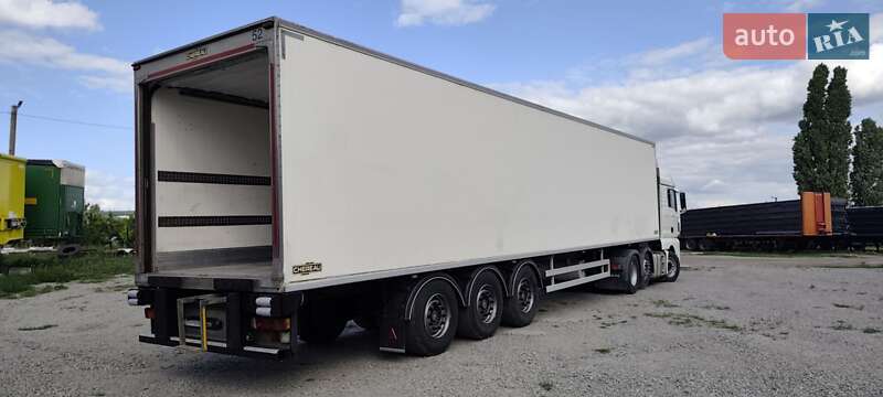 Рефрижератор полуприцеп Chereau CD 382CHB 2006 в Умани фото 6 Рефрижератор полуприцеп Chereau CD 382CHB 2006 в Умани