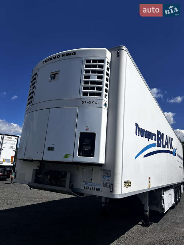 Рефрижератор полуприцеп Chereau CD 382CHB 2008 в Луцке