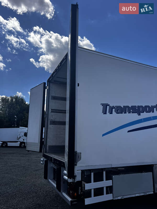 Рефрижератор полуприцеп Chereau CD 382CHB 2008 в Луцке