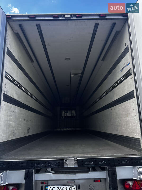 Рефрижератор полуприцеп Chereau CD 382CHB 2008 в Луцке