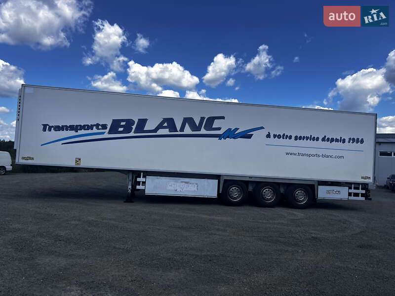 Рефрижератор полуприцеп Chereau CD 382CHB 2008 в Луцке
