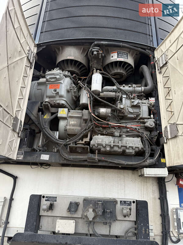 Рефрижератор напівпричіп Chereau CD 382CHB 2008 в Сарнах