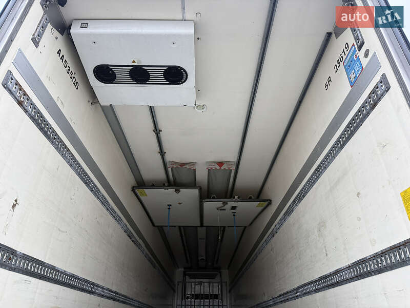 Рефрижератор полуприцеп Chereau CD 382CHB 2010 в Киеве фото 14 Рефрижератор полуприцеп Chereau CD 382CHB 2010 в Киеве