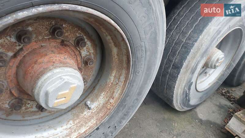 Рефрижератор полуприцеп Chereau CD 382CHB 1994 в Ровно