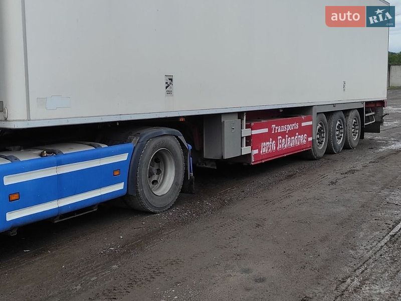 Рефрижератор полуприцеп Chereau CD 382CHB 2007 в Христиновке