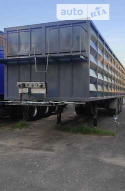 Контейнеровоз напівпричіп Chereau CD 38 2003 в Тернополі