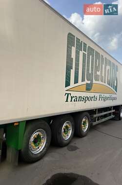 Рефрижератор напівпричіп Chereau CD 38 2005 в Києві