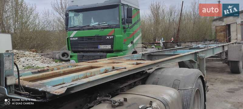 Контейнеровоз напівпричіп Chereau CD 38 2004 в Хмельницькому