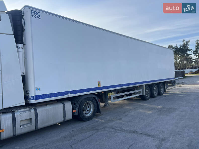 Рефрижератор полуприцеп Chereau CD 38 2004 в 