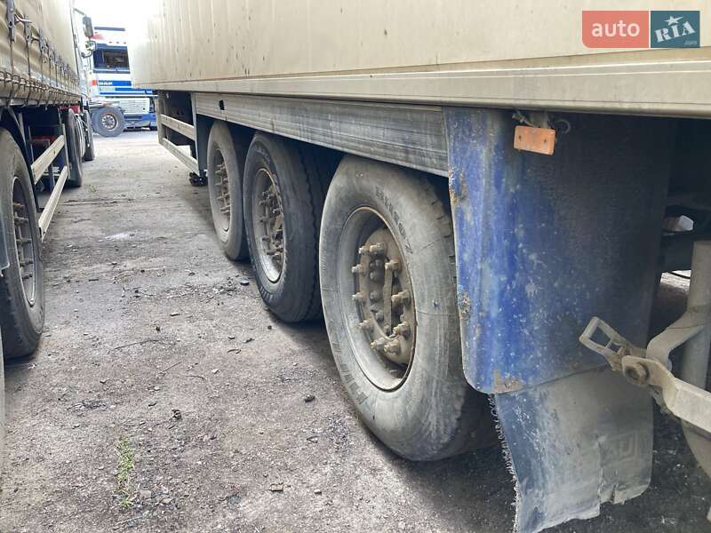 Рефрижератор полуприцеп Chereau CD 38 2002 в Запорожье