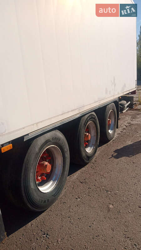 Рефрижератор Chereau CD 38 2003 в Киеве фото 5 Рефрижератор Chereau CD 38 2003 в Киеве