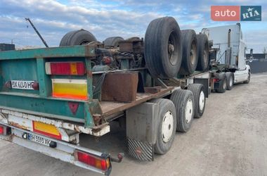 Платформа напівпричіп Chereau CD 38 1998 в Одесі